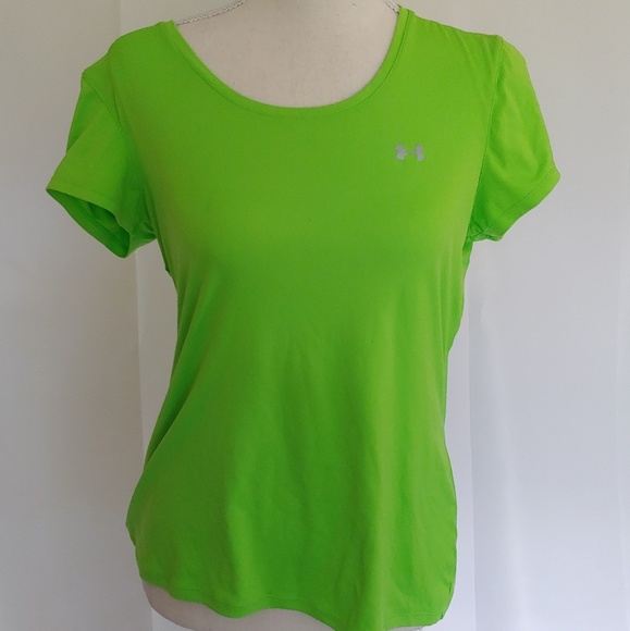 2 for 1 Under Armour Heatgear Tops Fuschia Tops - Picture 7 of 8